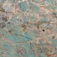 Granite - Amazzonite