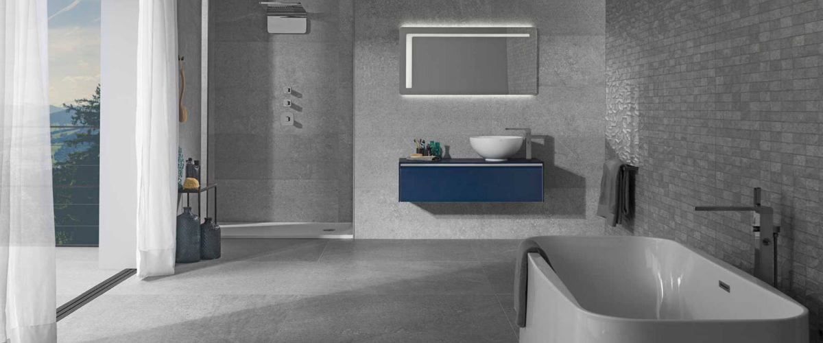 Porcelanosa - Das schlichte Design der Porcelanosa Keramikplatten