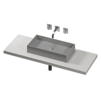 Waschbecken - Stilvolle Silestone Waschbecken vereint mit Komfort