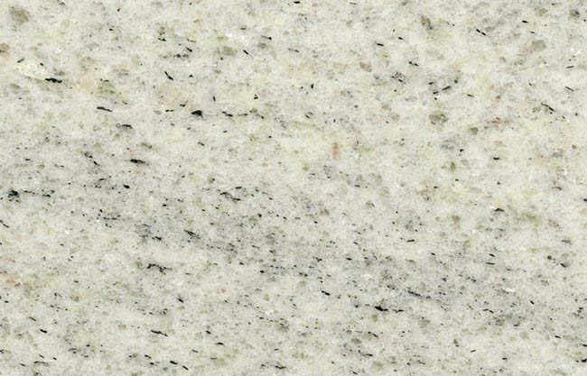 Granit Treppenstufe inkl Stellstufe Viscont white 3cm geflammt und gebürstet 