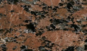 Granit Arbeitsplatten - Baltic Rot