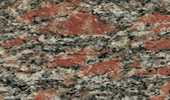 Granit Arbeitsplatten - Rosso Perla India