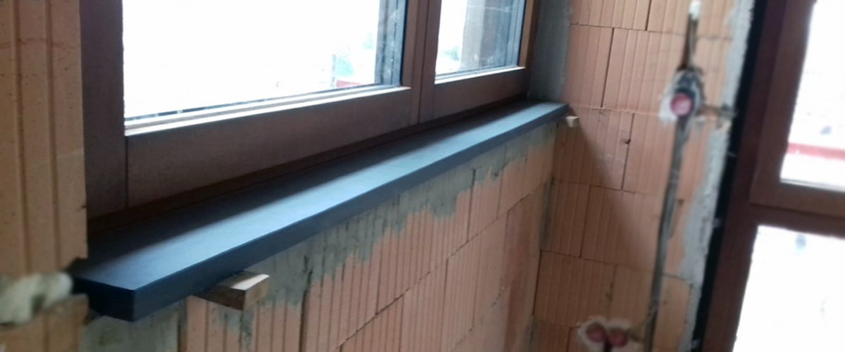 Schiefer Fensterbänke - Highlight für individuelles Wohnen